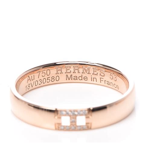 hermes wedding band